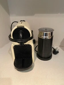 Nespresso Inissia Original Espresso Machine Bundle with Aeroccino Milk Frother - Picture 1 of 5