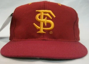 New Era Florida State Seminoles Baseball Cap Baseball Mütze Neu mit Etikett 6 3/4 - Bild 1 von 4
