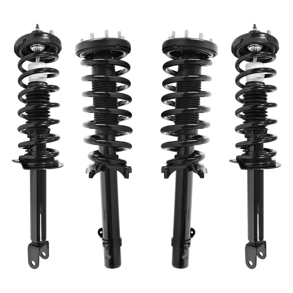 Front & Rear  Complete Strut Assembly Kit for 2008-2012 Honda Accord Foto 1 de 1