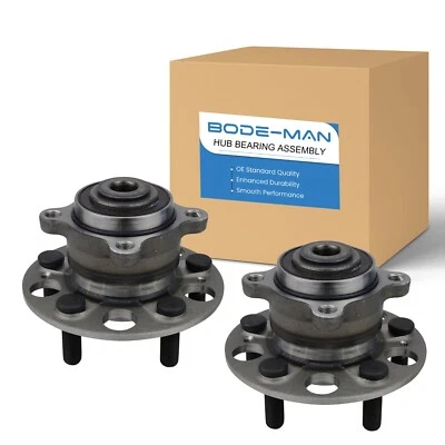 Pair Rear Wheel Hub and Bearing For 2009 2010 2011 2012 2013 2014 Acura TL 2WD - Image 1 of 4