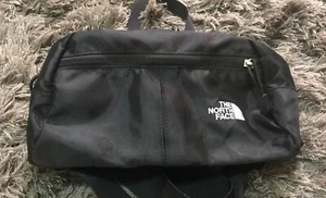 NORTH FACE Waist Bag, Lumbar Fanny Pack, Black Great Condition - Picture 1 of 14