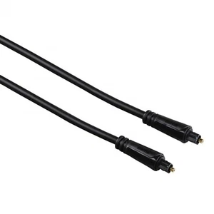 Hama Toslink-Kabel 1,5m LWL Câble à Fibres Otiques Câble Optique Digital Audio - Photo 1/5
