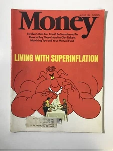 Money Magazine (August 1974) (Superinflation) - Picture 1 of 3