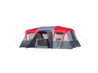 Ozark Trail 16-Person 3-Room Camping Cabin Tent, with 3 Entrances - Image 1 of 4