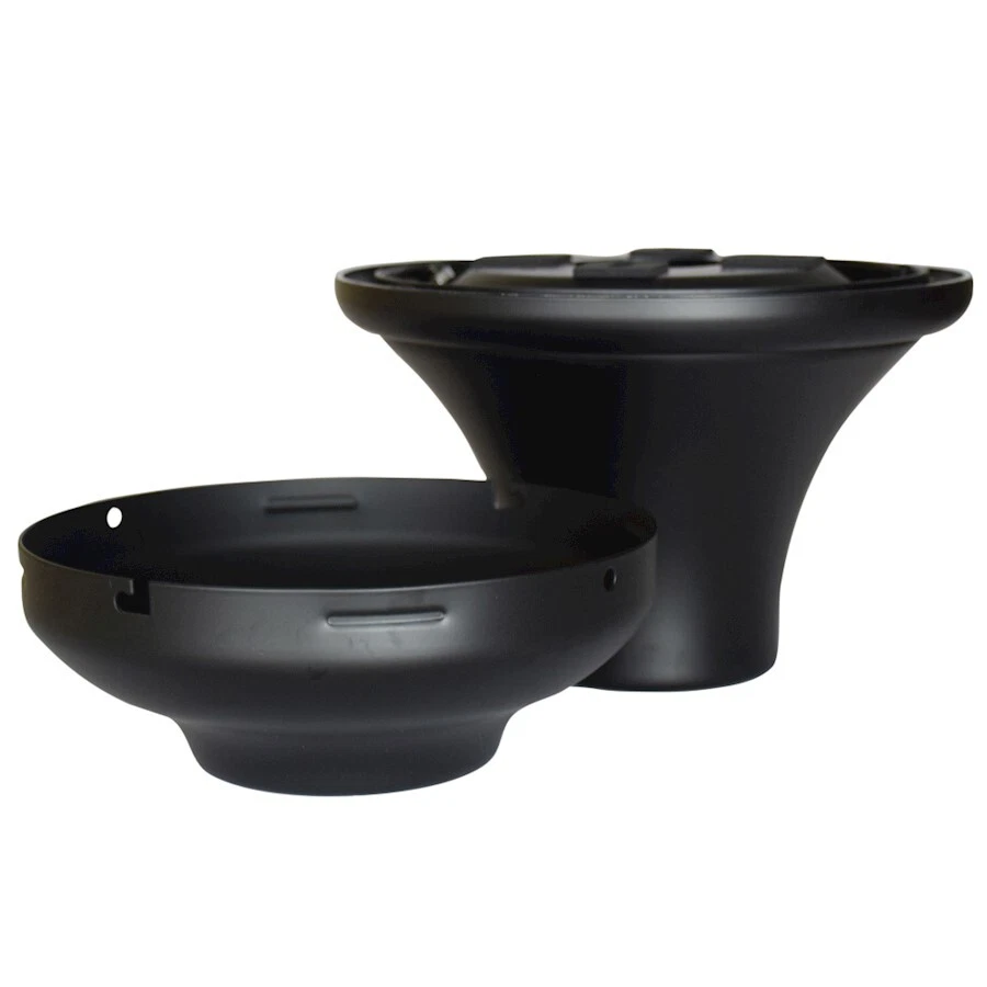 Fanimation Ceiling Fan Close to Ceilng Kit, Black/Wet Rated - CCK8002BLW - Image 1 of 1