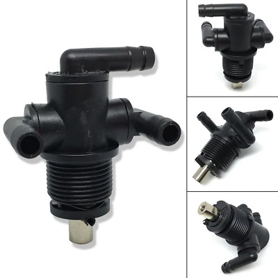 3 Way Fuel Shutoff Valve Petcock For Polaris ATP 330 4X4, 500 4x4 HO 2004-2005 - Image 1 of 4