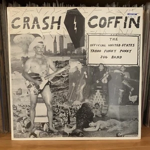 Crash Coffin – The Official United States Yahoo Funky Punky Jug Band LP SEALED - Picture 1 of 3