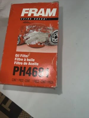 PH4681 Fram Oil Filter New for Mercedes 325 190 E36 3 Series BMW 325i 300E 190E - Image 1 of 4