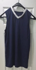 HIGH FIVE WOMEN'S TOP NAVY BLUE - Picture 1 of 3