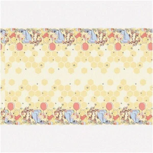 Magical Pooh Party Tablecloth - Vibrant 54" x 84" Rectangular Plastic Cover for - Picture 1 of 5