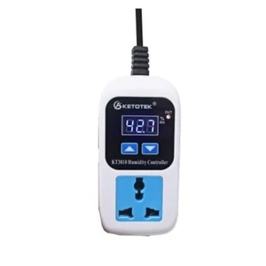 XK-W2008 Intelligent Humidity Control Socket Digital Display Humidity Controller - Picture 1 of 2