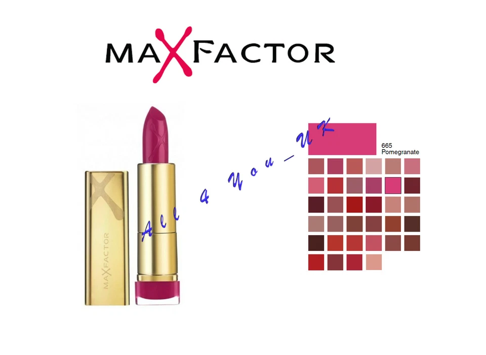 Max Factor COLOUR ELIXIR LIPSTICK - 665 Pomegranate - Image 1 of 1