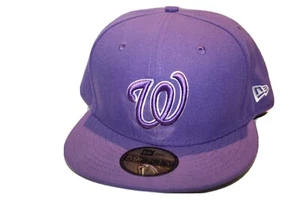 New Era 59fifty Washington Nationals Cap + new era gift box + free delivery - Picture 1 of 5