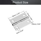 36-66mm Stainless Steel Hinge Cupboard Furniture Hardware Quality Door Cabinet