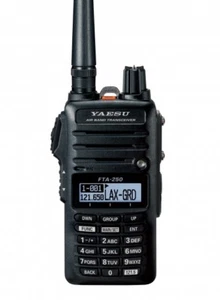 YAESU FTA-250L radio lotnicze radio ręczne 8,33 i 25 kHz Homologacja zgodnie z EN 300676-2 - Zdjęcie 1 z 3