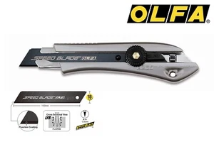 OLFA LTD LFB 18 mm Cuttermesser Limited edition ultrascharfe schwarz Klinge 18mm - Bild 1 von 9