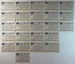 Tarjetas coleccionables Leaf 1958 - elige una o más - Imagen 1 de 13