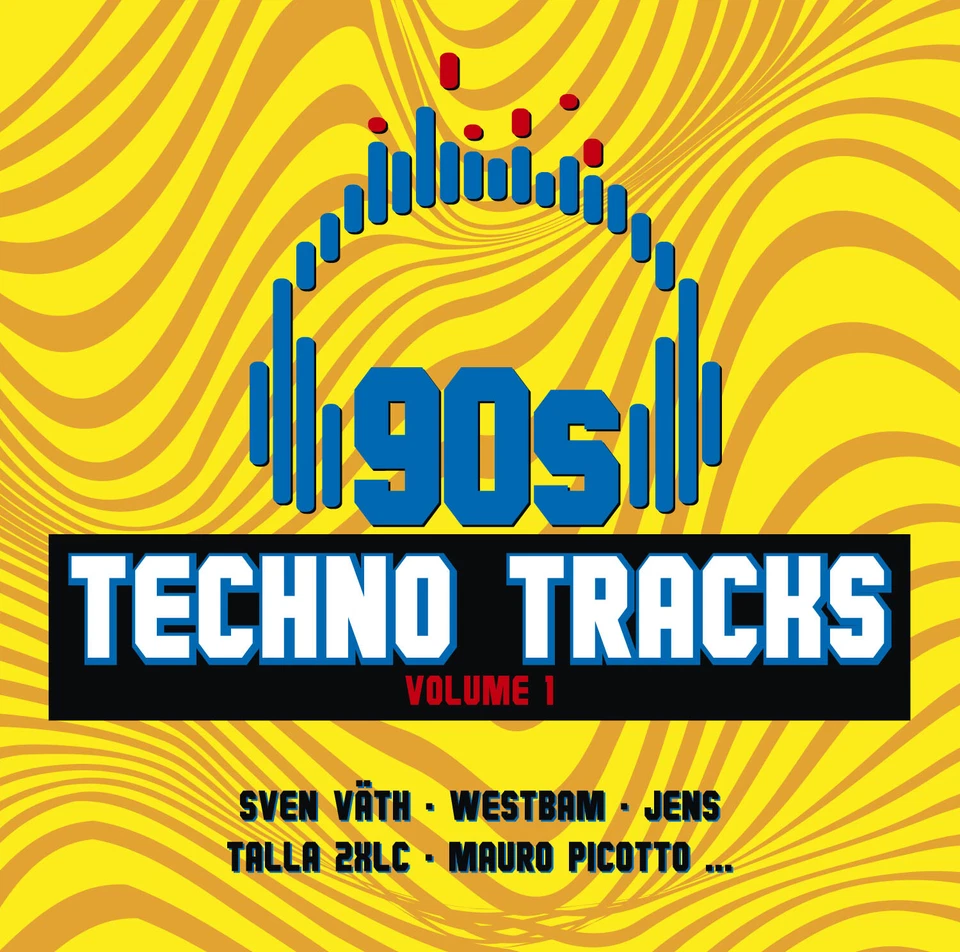 Cd 90s Techno Tracks Vol.1 by Various Artists Foto 1 de 1
