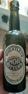 ETIKETTIERTES NICHT BERAUSCHENDES HOPFEN BITTERS SHEFFIELD MADDEN MINERALWASSER - Bild 1 von 7