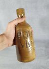 Ancienne bouteille à eau de vie en céramique Guy-Roland Marcy 1960's