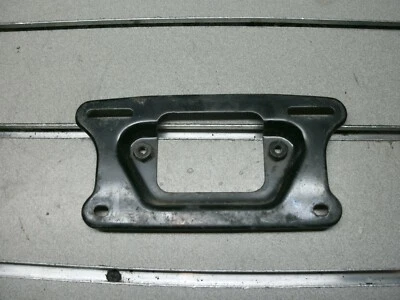 Honda CM400, CM400T, soporte de matrícula, placa de luz trasera Foto 1 de 2