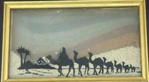 7 Arenas del Medio Oriente Emiratos recuerdo camello silueta nuevas dunas del desierto - Imagen 1 de 6