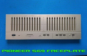 Pioneer SG 9 Faceplate - Afbeelding 1 van 4