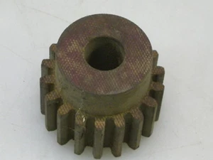 Browning NFS1018 nichtmetallisches Stirnrad 10DP 18T 14-1/2PA 5/8 Bohrung 1" T Breite - Bild 1 von 2