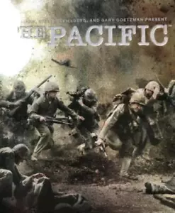 The Pacific BLU-RAY VIDEO SERIES real-life journeys 3 U.S. Marines war! TIN BOX - Picture 1 of 1