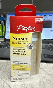 Playtex Nurser con revestimientos Drop-Ins Premium - 4oz - Imagen 1 de 2