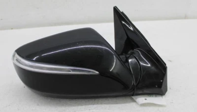 2013-2016 Hyundai Santa Fe правая пассажирская сторона двери зеркало черный с подогревом - Изображение 1 из 4