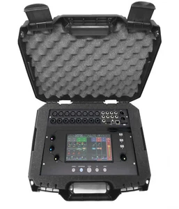 CM Travel Case for Allen & Heath CQ-18T Digital Mixer - Includes Carry Case Only - Picture 1 of 12