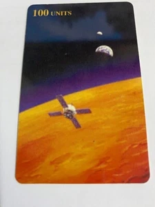 Card Telephone 100 Units Delta Card (Fake) Space 13/20 - Picture 1 of 1