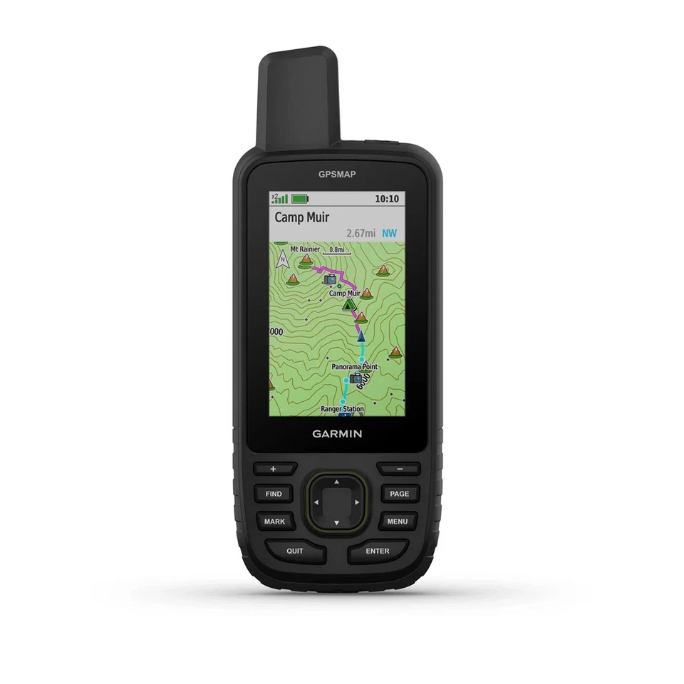 Garmin GPSMAP 67i Rugged GPS with inReach Satellite Communication 010-02812-00 - Image 1 of 3