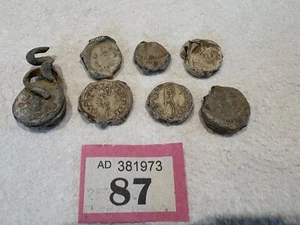 antique lead bag seals - Picture 1 of 8