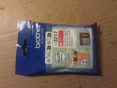 Genuine Brother Boxed LC3217 Magenta Ink Cartridge For MFC-J5330DW MFC-J6935DW - Image 1 of 4