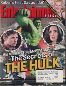 EW 713  Jun 6 2003   HULK  Eric Bana  Jennifer Connelly Candace Bushnell  Cannes - Picture 1 of 3