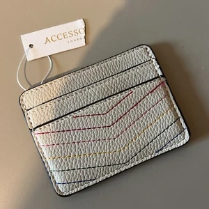 NUEVO CON ETIQUETAS - Billetera Tarjeta Accesorio - Totalmente Nueva - Imagen 1 de 3