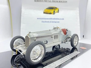 CMC M-258 ALFA ROMEO P3 CLEAR FINISH TECHNO CLASSICA SPECIAL 2023 L/E 300 1:18 - Picture 1 of 11