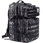 50L Camouflage Tactical Backpack Men Army Bags Hunting Trekking Rucksack Bag
