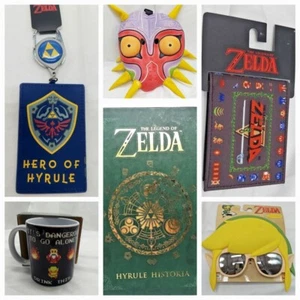 Majora's Mask TLoZ + 5 weitere The Legend of Zelda Artikel ft Link's 1st Quest & mehr - Bild 1 von 15