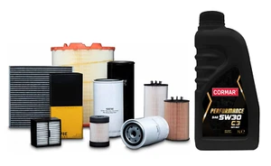 OIL CUTTING KIT + FILTERS Mercedes E S-Class W211 E 270 CDI + ADDITIVE - Picture 1 of 8