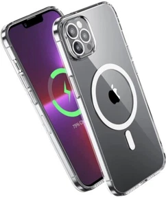 hoerrye magnetic clear case for iphone pro max - Picture 1 of 6