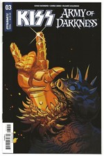 Dynamite Entertainment KISS ARMY OF DARKNESS #3 first printing Cover A