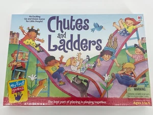 1999 Chutes and Ladders Game Milton Bradley Hasbro New Sealed Classic Kids 3702 - Picture 1 of 6