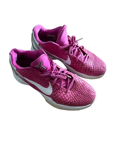 Nike Zoom Kobe 6 Think Pink Size (US 11 EU 45) Very good condition - Picture 1 of 11