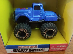 RUEDAS PODEROSAS VINTAGE SOMA DE METAL FUNDIDO A PRESIÓN Y PLÁSTICO Azul 4X4 EN CAJA ORIGINAL - Imagen 1 de 4