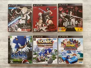 Sony PS3 No More Heroes & Killer Is Dead & Sonic Generations & All Stars Racing - Bild 1 von 14