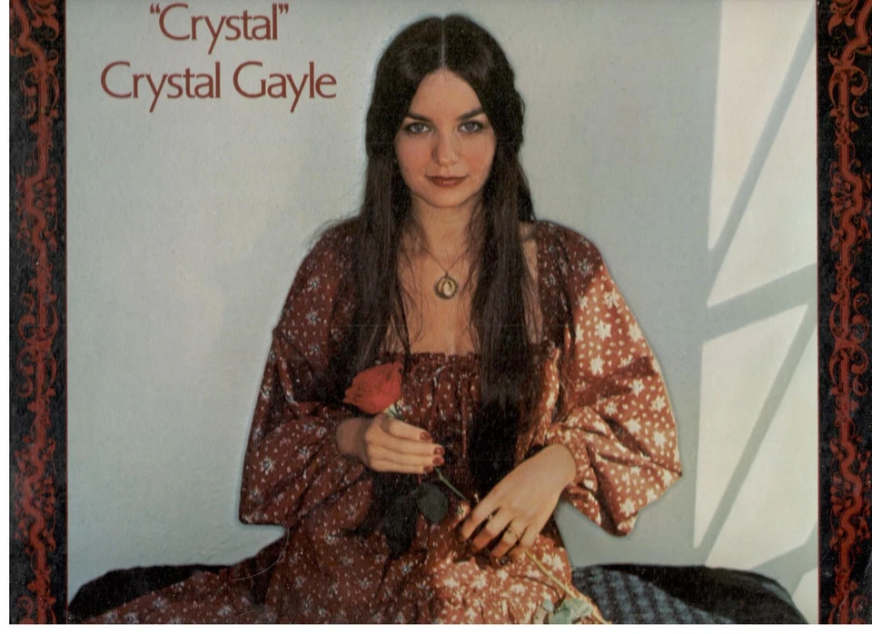 Crystal Gayle     NEW  LP      "Crystal"      Read Description     1976 - Image 1 of 1