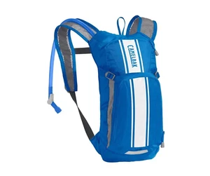 CAMELBAK Mini Mule  Hydration Backpack 1.5 Liter 50 oz Reservoir Blue White - Picture 1 of 5